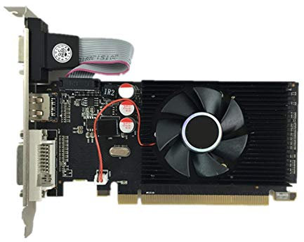 Tarjeta gráfica de Juego Tarjeta de gráficos PCI Express HD7450 2GB DDR3 64bit LP Placa Card PC Fit For ATI Radeon Desktop Computer Graphics