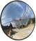 Traffic Mirror Room Decor Y2k, Sicherheitsspiegel Für Zufahrten, Verkehrsspiegel Zimmer Deko, Konvexspiegel, Weitwinkel Außenecken Verkehrssicherheitsspiegel, Panorama Spiegel