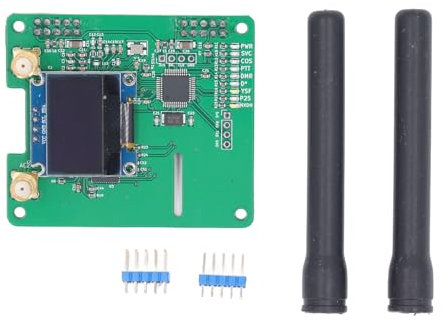MMDVM Duplex-Hotspot-Modul, Dual-Hat-Board, 32-Bit-ARM-Prozessor, UHF-VHF-Dual-Antenne, Vorinstallierte Firmware, für YSF NXDN SLOT1 SLOT2
