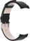 INF Armband Kompatibel mit Xiaomi Mi Band 8, Uhrenarmband aus echtem Leder, Langlebig und bequem, Ersatzarmband für Damen Herren, Uhrenarmbänder schwarz