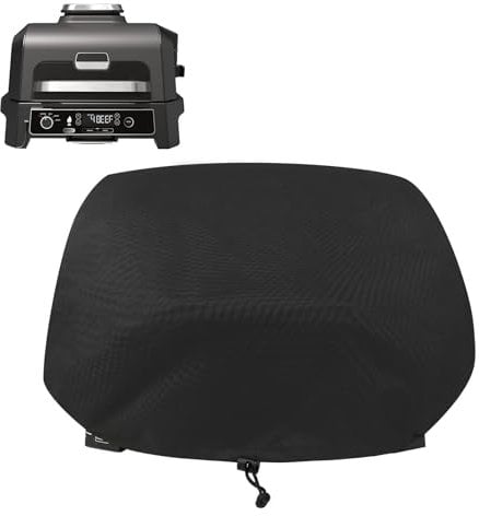 Housse pour Ninja Woodfire Barbecue électrique XL-600D Oxford Housse de Barbecue Compatible avec OG850 / OG901