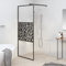ShGaxin Paroi de douche pour douche à l'italienne, paroi arrière de douche, paroi en verre, paroi de douche, paroi de douche, paroi de douche, paroi de douche, paroi de douche, paroi de douche, paroi