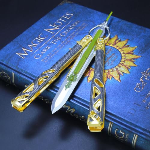 RDCIRP APEX Üben Prop, Legenden Spiele Metall Heirloom Action Figuren Spielzeug für die Ausbildung Anfänger Flipping Tricks