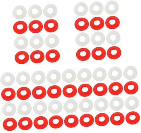 Ciieeo 60 Stk Swing-Bierflaschendichtung bier flasche plastikenten die vorse Bierflaschen Zubehör Dichtungen easy putz every Flaschendichtung ersetzen Dichtungen für Swing-Bierflaschen