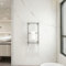 Acezanble∣Bathroom Victorian Heated Towel Rail Traditional Column Radiator Chrome 700×400mm