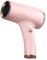 Harilla Secador de pelo portátil, inalámbrico, pequeño, de secado rápido, 2 velocidades, potente, para el cuidado del cabello, para pintar, al aire libre, ROSA