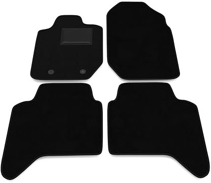 Kit de Alfombrillas compatibles con Ford Puma 2019-2024 | Juego de 4 Alfombrillas de moqueta a Medida.