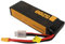 POENVFPO 2 Paquets de Batterie Lipo 3S 11.1V RC 5200mAh avec Prise XT60 T pour Voiture RC, Camion, Hélicoptère, Avion, Drone, Bateau (XT60)