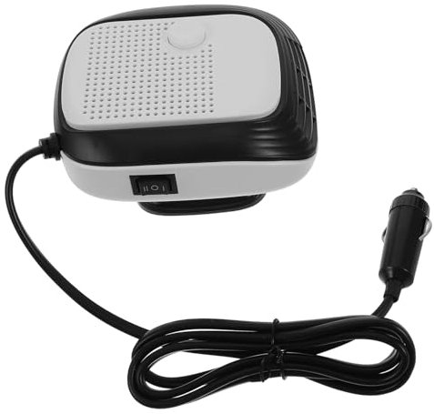 Gatuida 12v Portable Autoheizung Und Defroster Mit Drehfunktion Multifunktionale Heiz Und Entfrostungsanlage Für Auto-windschutzscheiben Für Winterfahrten