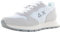 SUN68 Sneaker Ally Glitter Textile Bianco DS25SU08 Z35203 39