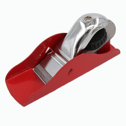 Pialletto Manuale per Legno, Pialla a Mano in Acciaio, Pialletto a Mano Per Legno,Lama Sottile e Affilata,Pialla Per Legno, Design Ergonomico, Perfetto per la Lavorazione del Legno