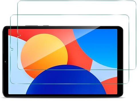 XunyLyee Protector Pantalla para Xiaomi Redmi Pad SE 2024 (8.7 Pulgadas) Cristal Templado Film [2 Piezas]
