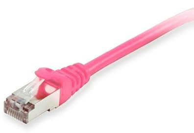Equip Netzwerkkabel Cat6A S/FTP, 1,50m, RJ45-Stecker, Pink