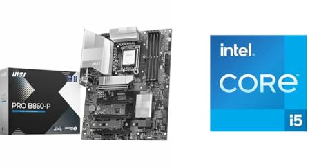 Pro B860-P + Intel Core i5-12600K procesador para Equipos de sobremesa, 10 núcleos