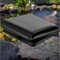 Waterproof Black Fish Pond Liner, Heavy Duty Membrane for Streams, Fountains and Water Gardens, Heavy Duty Material, Ideal for Pond Building,7x8m