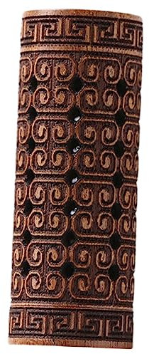 HOMSFOU Holzröhrenperlen Zum Basteln Lose Perlen Für Girlanden Holzkugeln Für Diy Schmuck Röhren-holz-abstandsperlen Für Dekoration