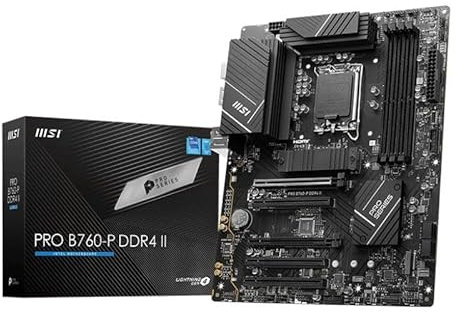 ATX DDR4 LGA1700 Motherboard ist kompatibel mit Intel-Prozessoren, ideal für die Montage von Hochleistungs-PCs und Gaming.