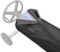 Eawfgtuw Manta solar para piscina, juego de sistema de carrete de cubierta de piscina, carrete de cubierta solar telescópico de aluminio con ruedas, rodillo de manta solar para piscina enterrada