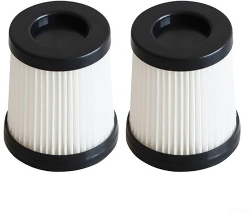 Filtros para aspiradora, accesorios de aspiradora inalámbrica Kalado KCV01, reemplazo de filtro Hepa, piezas de mantenimiento de aspiradora lavables y reutilizables (paquete de 2)
