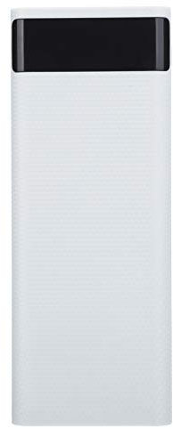 OVAQUIXI Kit Fai -da -te Caso per Banca di Potenza 8x18650 Installazione e Progettazione Pratica, Ammette Tassi Rapidi per Telefoni Cellulari, Accessori Fai da te (WHITE)