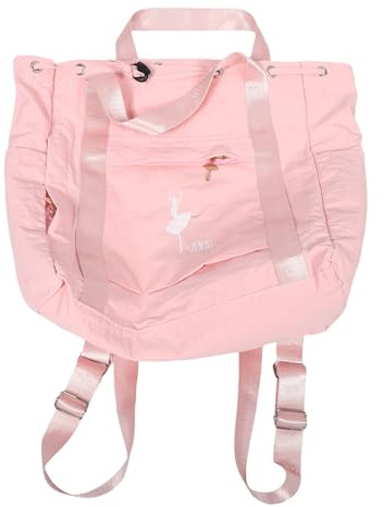 LIFKOME Ballett Rucksack Für Ballerina Rucksack Für Mädchen Tanzrucksack Kleiner Tanzrucksack Ballett Tasche Für Mädchen Kleine Tanztasche Gymnastiktasche Für