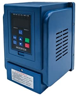 Water Pump Constant Pressure Water Supply Special Frequency Converter 0.75-1.5-2.2kw Universal Three-Phase Single-Phase wcj for House Cleaning, Boat, Caravan, etc(2.2KW)