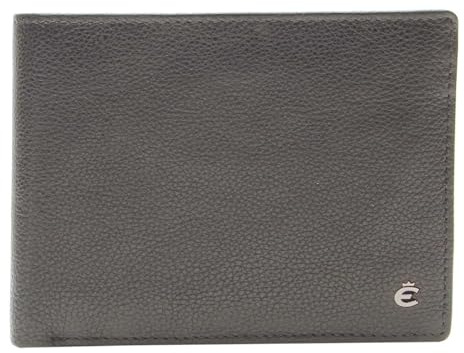 Esquire Geldbörse Houston 74 Wallet Black schwarz