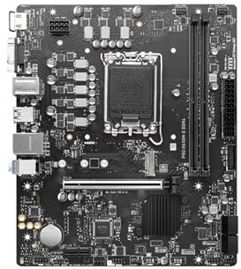 pc motherboard Fit For MSI PRO H610M-E DDR4 Motherboard, Micro-ATX - Supports 14th/13th/12th Gen Intel Core Processors
