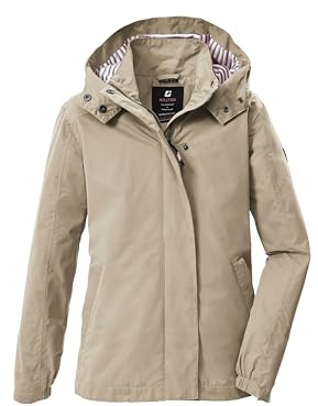 killtec Mädchen Funktionsjacke/Outdoorjacke wasserdicht mit Kapuze KOS 121 GRLS JCKT