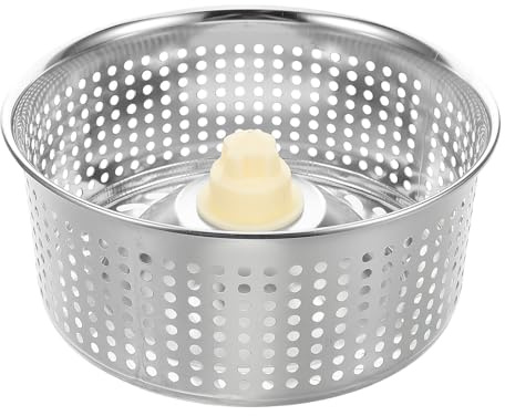 NOLITOY Rotating Mop Bucket Sturdy and Metal Construction with Stainless Steel Drainage Basket and Replaceable Parts for Efficient Floor Cleaning Mop Bucket Drainer at Home