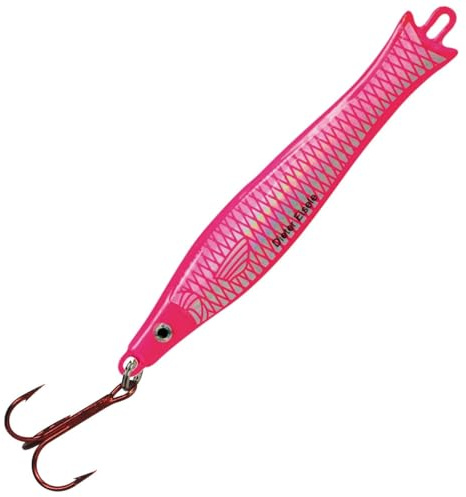 Dieter Eisele Pro Select Pilker Noon-Pink, Gewicht / Länge / Hakengröße:50g - 9.5cm - Gr. 1