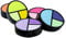 Mini Pocket Size Contact Lens Cases Box Container Travel Holder (Orange)