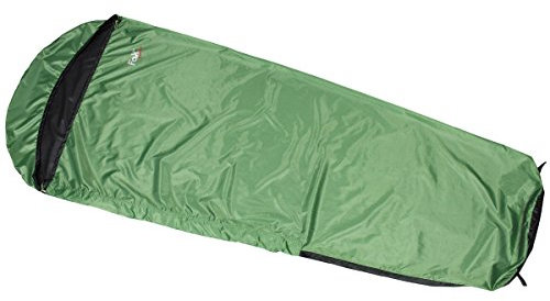 Fox Outdoor Light Schlafsack Oliv/Schwarz