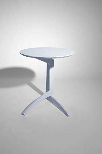 Del Fabbro Karn Klapptisch Foldme – 3-stufig höhenverstellbarer Tisch aus Birke für Laptop, Sofa, Bett – Tragbarer Tisch Made in Italy