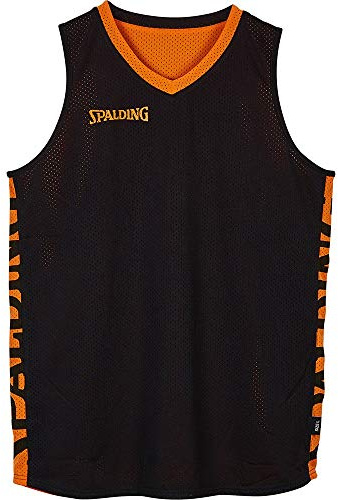 Spalding Unisex Kinder Essential Reversible Shirt Kinder Shirt