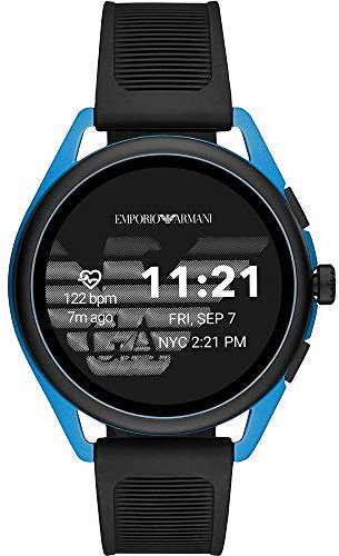 Emporio Armani Orologio Touchscreen Digitale Uomo con Cinturino in plastica ART5024