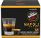 Café Vergnano 1882 capsules compatibles Nescafé Dolce Gusto, Naples - 6 paquets x 12 capsules (total 72)