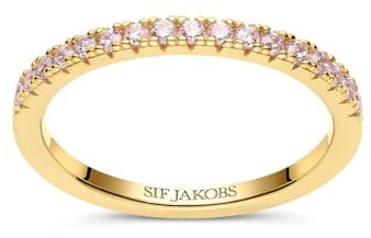 Sif Jakobs Jewellery Damen-Damenring 925er Silber Zirkonia