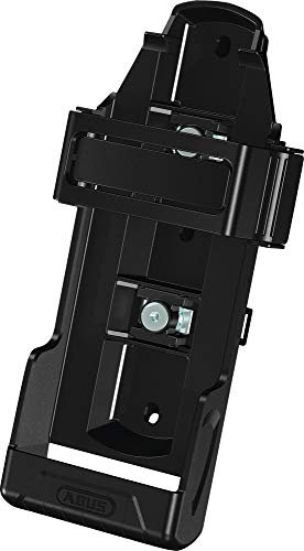 ABUS Fahrradschloss Halterung - SH 5700K/100 uGrip Bordo Big - Schlosshalterung zum Transport des Faltschlosses, Schwarz