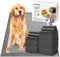 Croci Super Nappy Carboni Active Traviesas higiénicas XL para Perros, 71x84 cm, 40 Piezas, traviesas Adhesivas para Perros y Animales, para PIS de Perros y Gatos