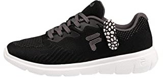 FILA Damen FLEXX WMN Laufschuh, Black-White, 40 EU