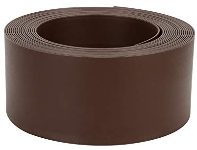 Einfeben Rasenkante 25m Beeteinfassung Beetumrandung Mähkante Profilkante 14 cm hoch Gartenumrandung gegen Wurzelausbreitung Pflasterstein rasenkante, erhöht Schönheit Gartens