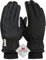 TRENDOUX Gloves Men, Ski Glove for Men Women Extreme Cold Weather Unisex 3M Thinsulate Touchscreen Windproof Cuff Thick Wicking Insert for Bike Snowboard Running cycling - Black L…