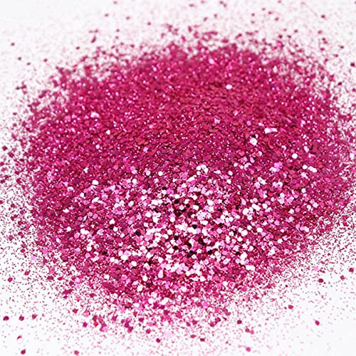 Nagellack 50g Lila gemischte Serie von feinen und glänzenden Flocken gemischter Nagellack Glitzerpulver Geeignet für Gel-ähnliches Nagellack-Make-up-201 50g