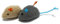 SugarToys - 2 Mini Peluches pour Chat en Forme de Souris