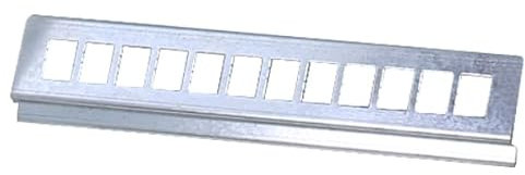 Tehno Plast Patch-Panel Hybrid - Multimedia+Sicherungskasten (universal 12-Fach, Kunststoff, Teilenummer 1006004)