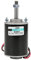 Moteur à Grande Vitesse à Courant Continu, Moteur à Engrenage électrique Réversible 12/24V 30W Moteur à Courant Continu à Aimant Permanent pour Générateur de Bricolage(12V3500 tour)