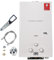 CDZHLTG Calentador de Agua de Gas Propano GLP 18L, 36KW Calentador de Gas GLP Propano Calentador de agua Instantáneo Adecuado para Hogares, Apartamentos, LCD Digital