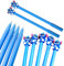 FAMILIO 12 Stück Cartoon Stitch blauer Stift Cartoon Stitch Schreibwaren Niedlicher Signaturstift schwarze Tinte 0,5 mm Schulbedarf für Teenager, Mädchen, Frauen, Geschenke