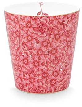 Pip Studio Royal Flower pink Becher ohne Henkel 0,23 l